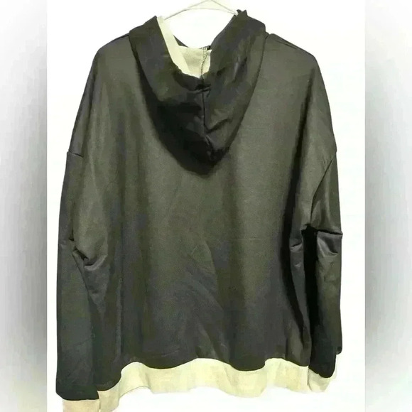 ๐ UGLY CUTE Christmas Sweater with hood, size XL, EUC - Picture 2 of 3